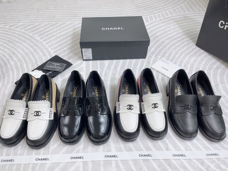 Chanel Leather Shoes